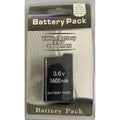 Batterie lithium 3.6v 3600mah psp 2000 3000 ds lite gameboy nintendo psp2000 psp3000 slim plate ECLATS DESTOCKAGE