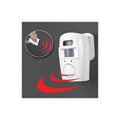 Alarme detecteur ir de mouvement autonome 1 télécommande et sirene st205 volumétrique infrarouge ECLATS DESTOCKAGE