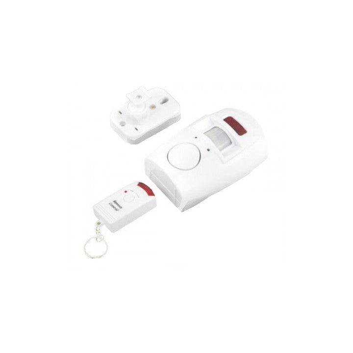 Alarme detecteur ir de mouvement autonome 1 télécommande et sirene st205 volumétrique infrarouge ECLATS DESTOCKAGE