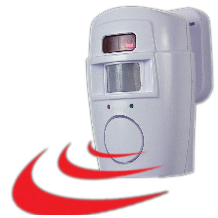 Alarme detecteur ir de mouvement autonome 1 télécommande et sirene st205 volumétrique infrarouge ECLATS DESTOCKAGE