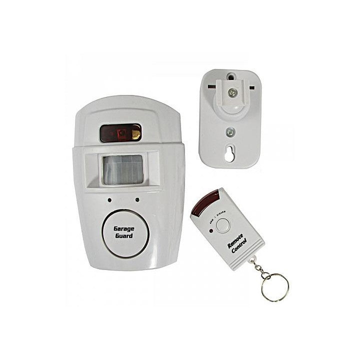 Alarme detecteur ir de mouvement autonome 1 télécommande et sirene st205 volumétrique infrarouge ECLATS DESTOCKAGE