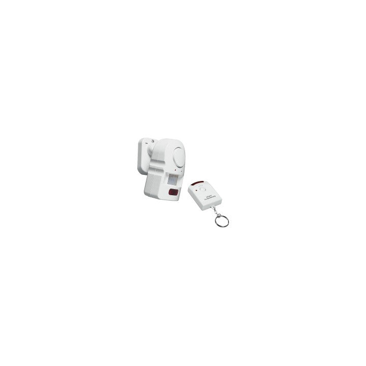 Alarme detecteur ir de mouvement autonome 1 télécommande et sirene st205 volumétrique infrarouge ECLATS DESTOCKAGE