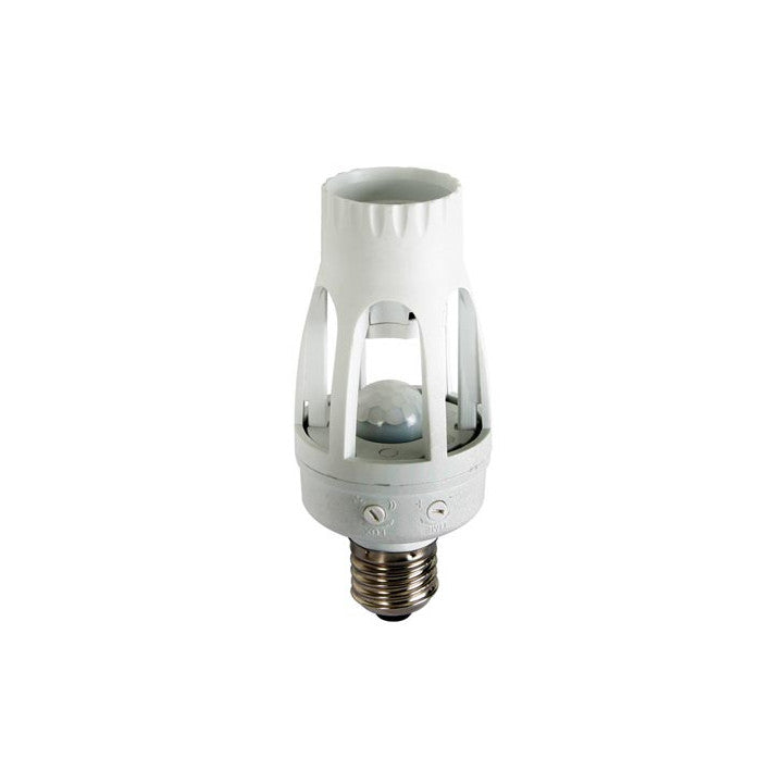 Douille e27 éclairage automatique detecteur mouvement simulateur présence st451 110v 220v 60w ECLATS DESTOCKAGE