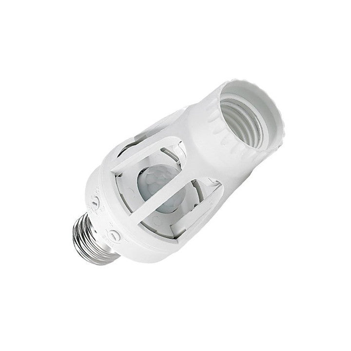 Douille e27 éclairage automatique detecteur mouvement simulateur présence st451 110v 220v 60w ECLATS DESTOCKAGE