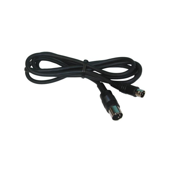 Cordon 1.5m mini din mâle vers din mâle pour camera de surveillance video ckv, ckve, ckvb ECLATS DESTOCKAGE