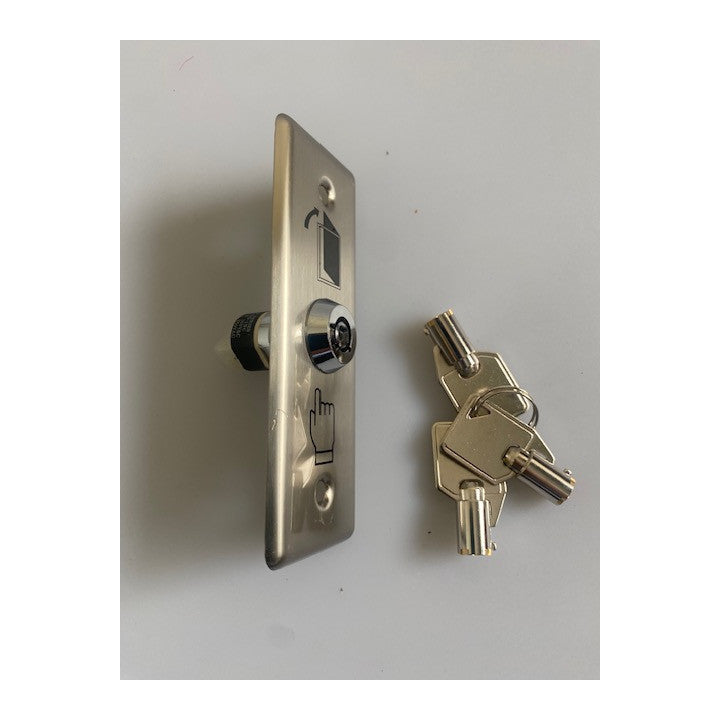 Boitier interrupteur commande serrure commutateur a 3 clefs marche arret coffre PB-820E - ECLATS DESTOCKAGE