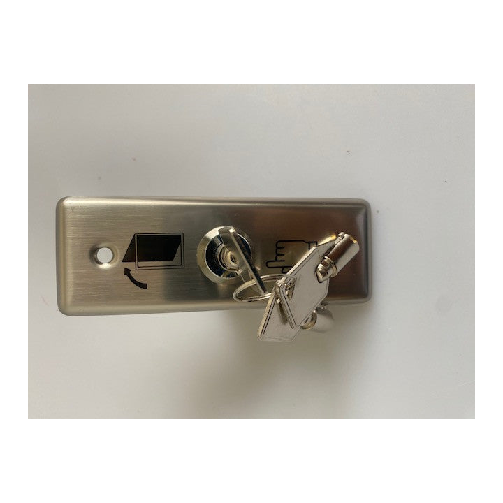 Boitier interrupteur commande serrure commutateur a 3 clefs marche arret coffre PB-820E - ECLATS DESTOCKAGE