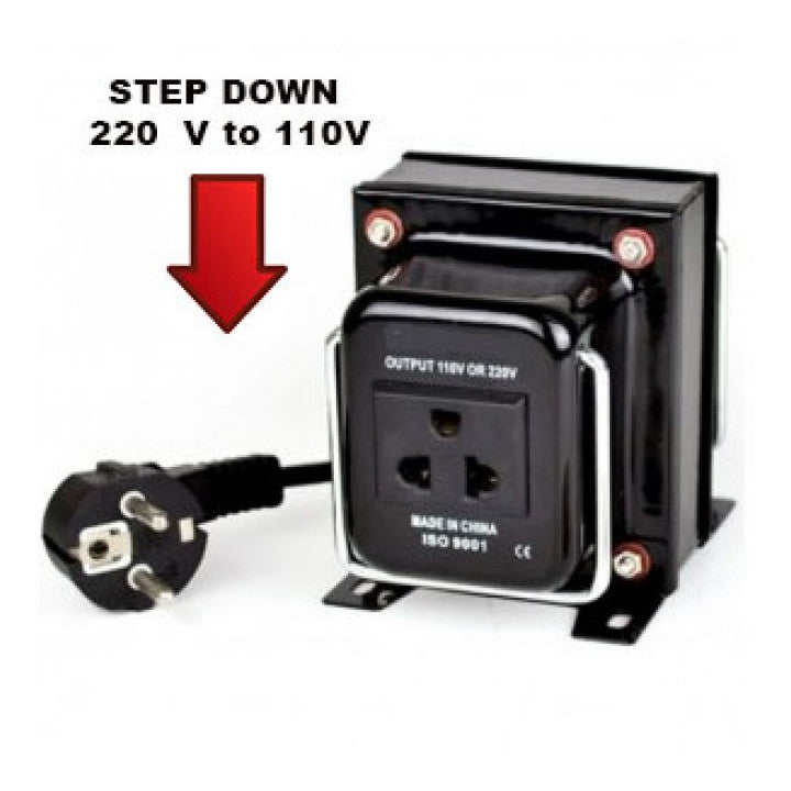 Convertisseur reversible changeur 220/110v 110v 200w 220v 100v 230v 115v 240v 120v thg200 electriq ECLATS DESTOCKAGE