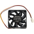 Ventilateur 12v 60mm 60x60x15mm cmp-fan22 connecteur 3 pins 12 volt ordinateur pc könig ECLATS DESTOCKAGE