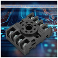 Support relais 8 pin 90-22 mk2p rail din pf083a recepteur rx40965 rx40967 rx40968 decodeur dcd ae/zc - ECLATS DESTOCKAGE