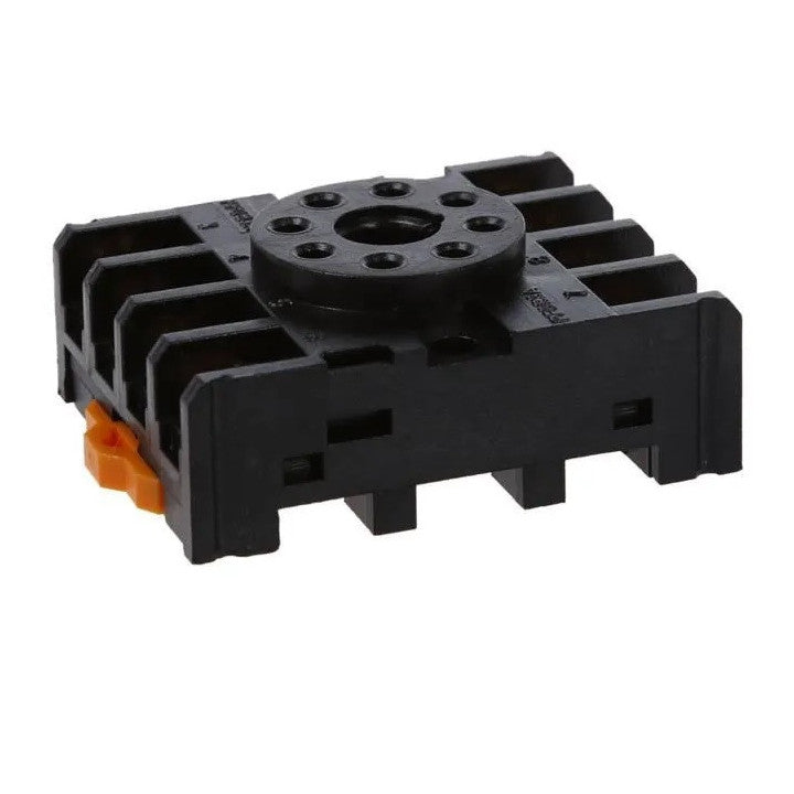 Support relais 8 pin 90-22 mk2p rail din pf083a recepteur rx40965 rx40967 rx40968 decodeur dcd ae/zc - ECLATS DESTOCKAGE
