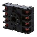 Support relais 8 pin 90-22 mk2p rail din pf083a recepteur rx40965 rx40967 rx40968 decodeur dcd ae/zc - ECLATS DESTOCKAGE