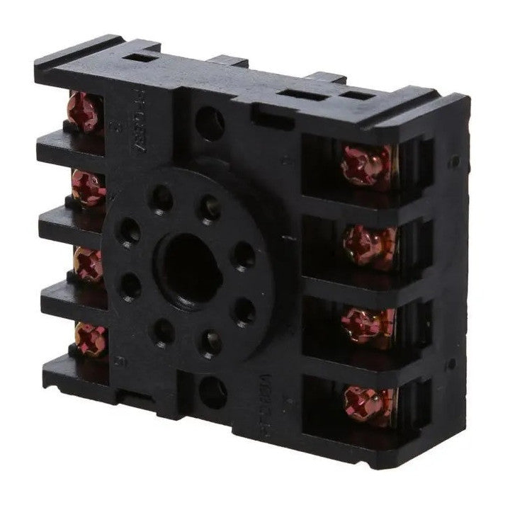 Support relais 8 pin 90-22 mk2p rail din pf083a recepteur rx40965 rx40967 rx40968 decodeur dcd ae/zc - ECLATS DESTOCKAGE