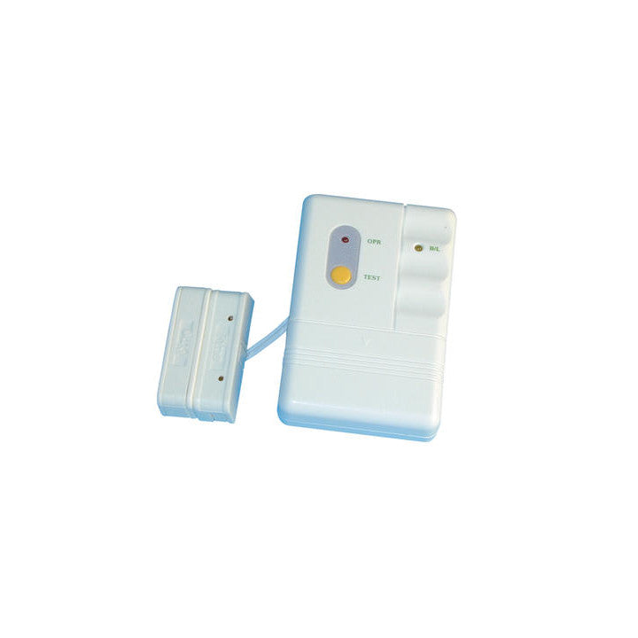 Detecteur ouverture magnetique alarme contact sans fil 20/40m 433mhz pour alarme radio hf ce1 sws 01 ECLATS DESTOCKAGE