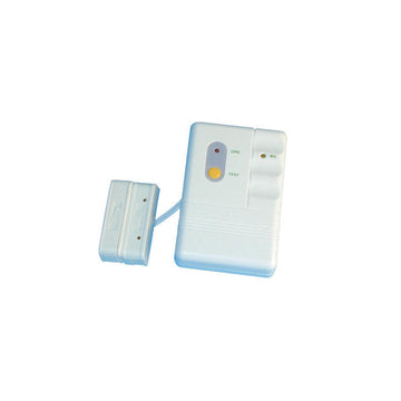 Detecteur ouverture magnetique alarme contact sans fil 20/40m 433mhz pour alarme radio hf ce1 sws 01 ECLATS DESTOCKAGE