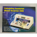 Detecteur uv sonore faux billets banque calculatrice detection dp-2000 ECLATS DESTOCKAGE