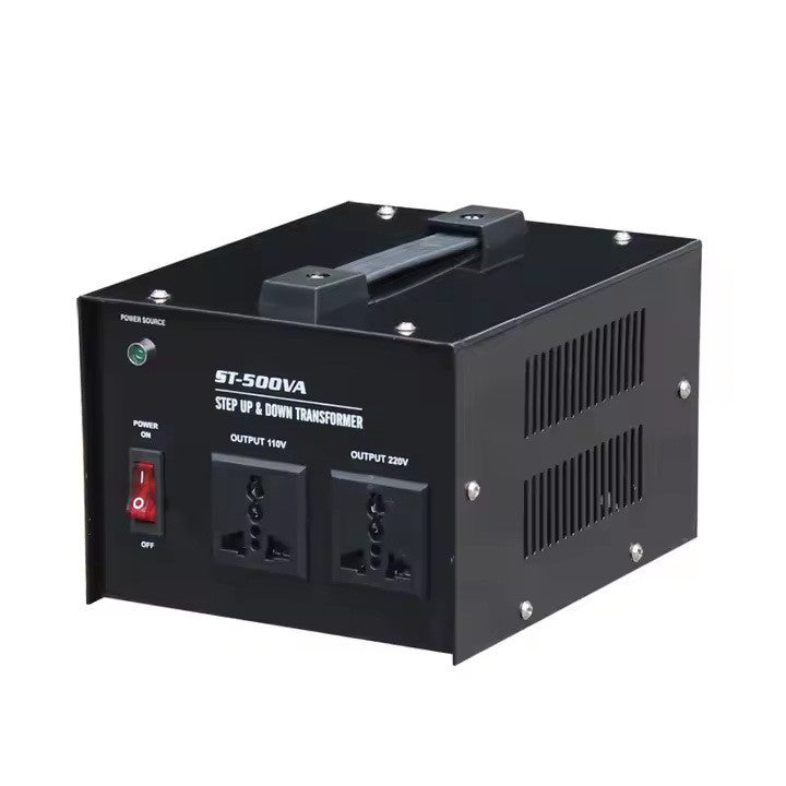 Alimentation 220/110v 110v 500w crête 650w reversible changeur 230v 115v 240v 120v st500 C220500 ECLATS DESTOCKAGE