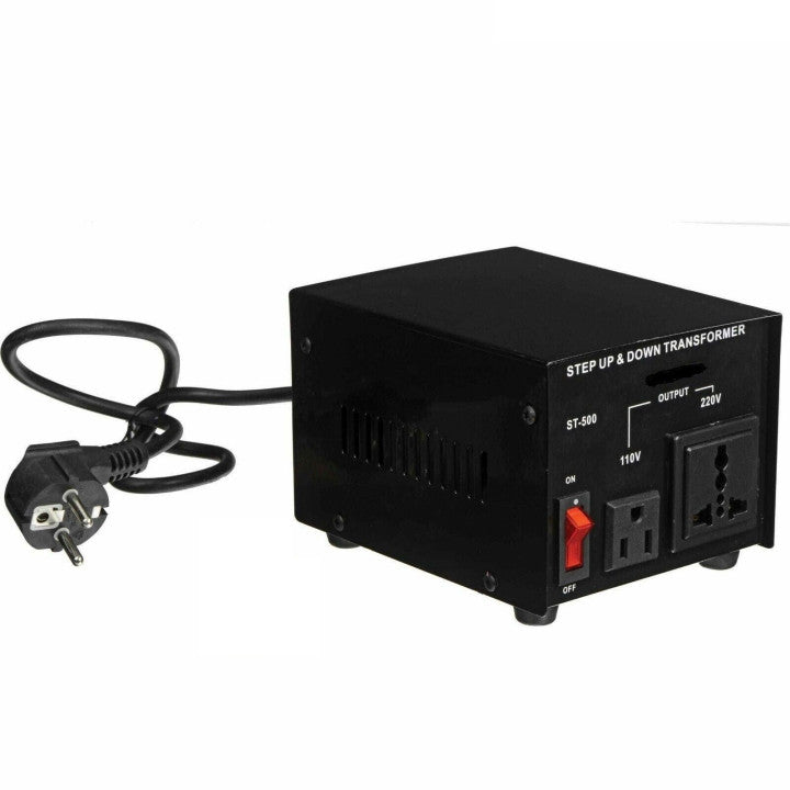 Alimentation 220/110v 110v 500w crête 650w reversible changeur 230v 115v 240v 120v st500 C220500 ECLATS DESTOCKAGE