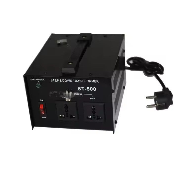 Alimentation 220/110v 110v 500w crête 650w reversible changeur 230v 115v 240v 120v st500 C220500 ECLATS DESTOCKAGE