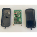 Telecommande radio portail hf allmatic aemx1 1 canal 50/200m 433mhz army1 alarme automatisme - ECLATS DESTOCKAGE