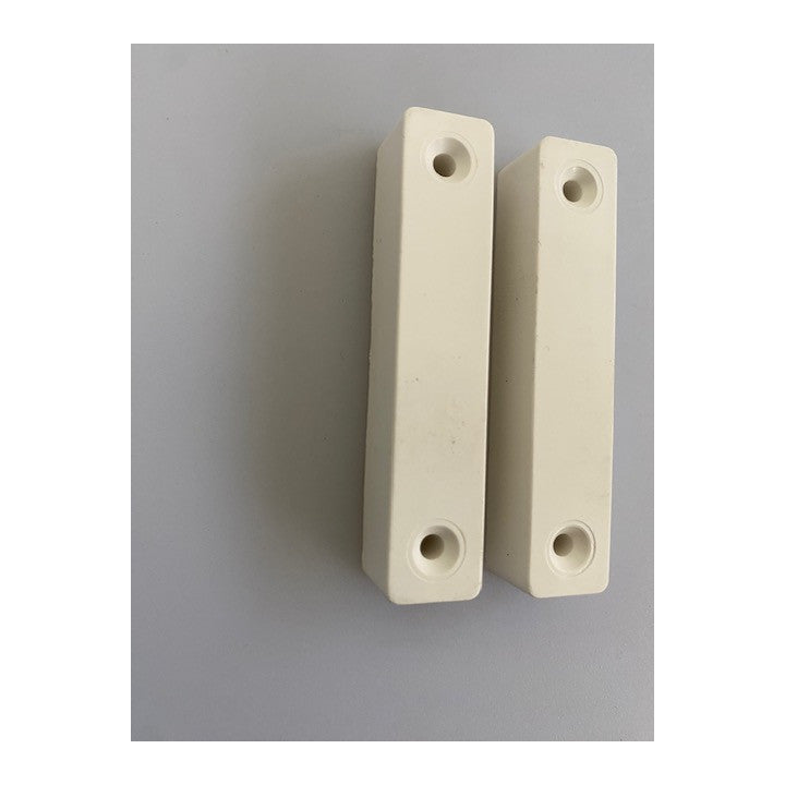 Contact magnetique capteur nf saillie contacteur ouverture porte BSE-201 blanc - ECLATS DESTOCKAGE
