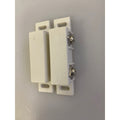Detecteur ouverture capteur magnetique contact alarme no saillie blanc bs-2031a open ECLATS DESTOCKAGE
