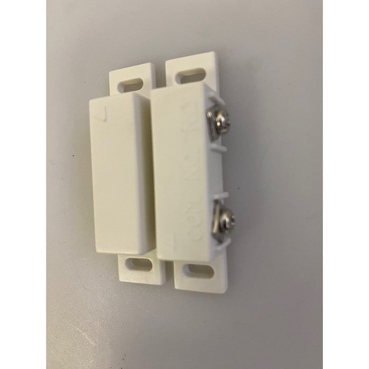 Detecteur ouverture capteur magnetique contact alarme no saillie blanc bs-2031a open ECLATS DESTOCKAGE