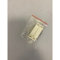 Detecteur ouverture capteur magnetique contact alarme no saillie blanc bs-2031a open ECLATS DESTOCKAGE