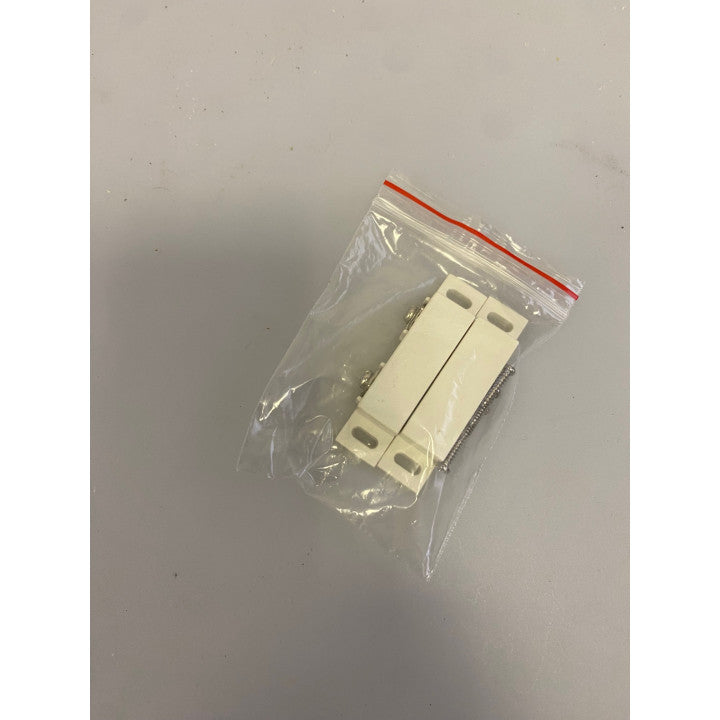 Detecteur ouverture capteur magnetique contact alarme no saillie blanc bs-2031a open ECLATS DESTOCKAGE