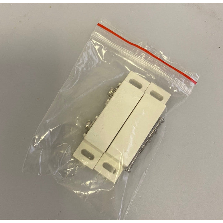 Detecteur ouverture capteur magnetique contact alarme no saillie blanc bs-2031a open ECLATS DESTOCKAGE