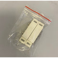 Detecteur ouverture capteur magnetique contact alarme no saillie blanc bs-2031a open ECLATS DESTOCKAGE