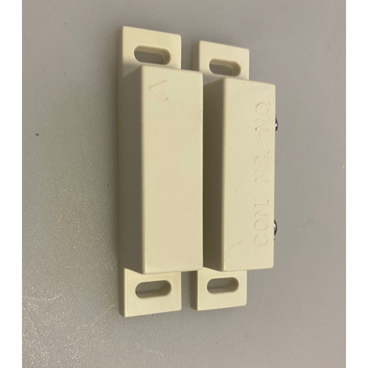 Detecteur ouverture capteur magnetique contact alarme no saillie blanc bs-2031a open ECLATS DESTOCKAGE