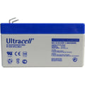 Batterie rechargeable 12v 1.2a 1,2ah ul1.3 12 faston 4.8mm accu plomb gel 1.3ah accumulateur ECLATS DESTOCKAGE