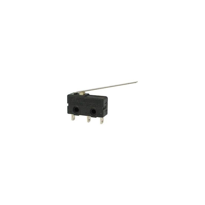 Micro interrupteur contact autoprotection 3a 5a 220v 250v long levier micro switch ms5 l autoprotege - ECLATS DESTOCKAGE