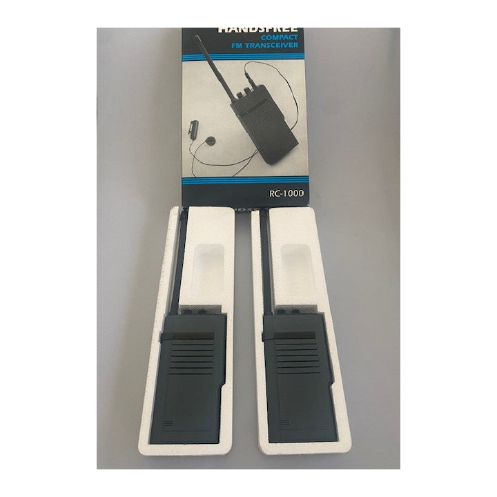 Talkie walkie 49.860mhz 25mw 100/500m (la paire) rc1000 talkie walkie talkie walkie talkie walkie ECLATS DESTOCKAGE