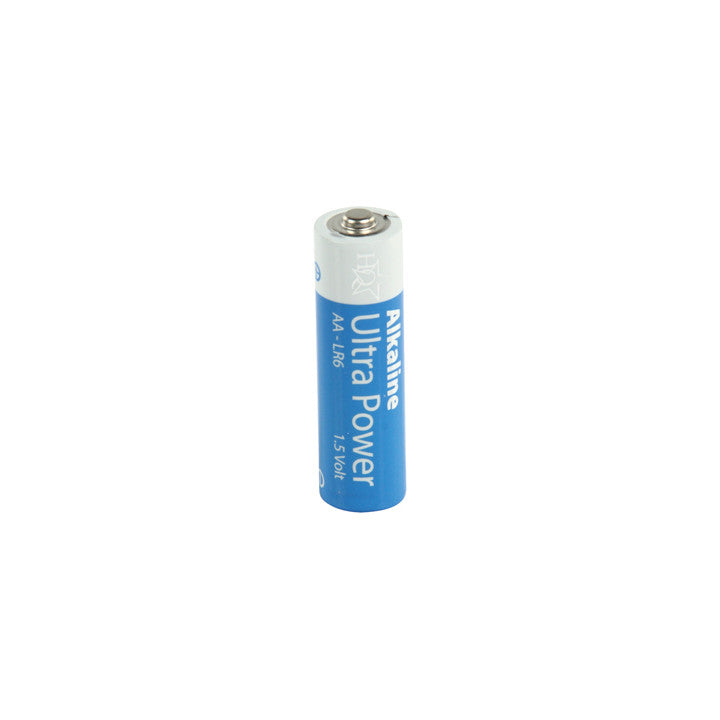 Lot de 10 piles alcalines aa 1.5 v type lr6 (10 pcs lr06 1bl) hq-alk-aa-02 - ECLATS DESTOCKAGE