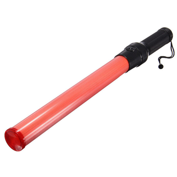 Baton lumineux rouge led signalisation police route circulation voiture automobile avion xh-t5105 ECLATS DESTOCKAGE