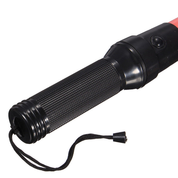 Baton lumineux rouge led signalisation police route circulation voiture automobile avion xh-t5105 ECLATS DESTOCKAGE
