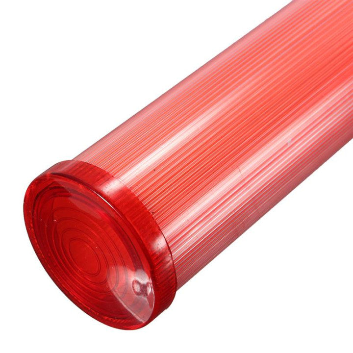 Baton lumineux rouge led signalisation police route circulation voiture automobile avion xh-t5105 ECLATS DESTOCKAGE