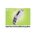 Compteur energie electrique monophase dds238 wattmetre rail din 220v indicateur consommation ECLATS DESTOCKAGE