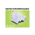 Compteur energie electrique monophase dds238 wattmetre rail din 220v indicateur consommation ECLATS DESTOCKAGE