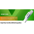 Compteur energie electrique monophase dds238 wattmetre rail din 220v indicateur consommation ECLATS DESTOCKAGE
