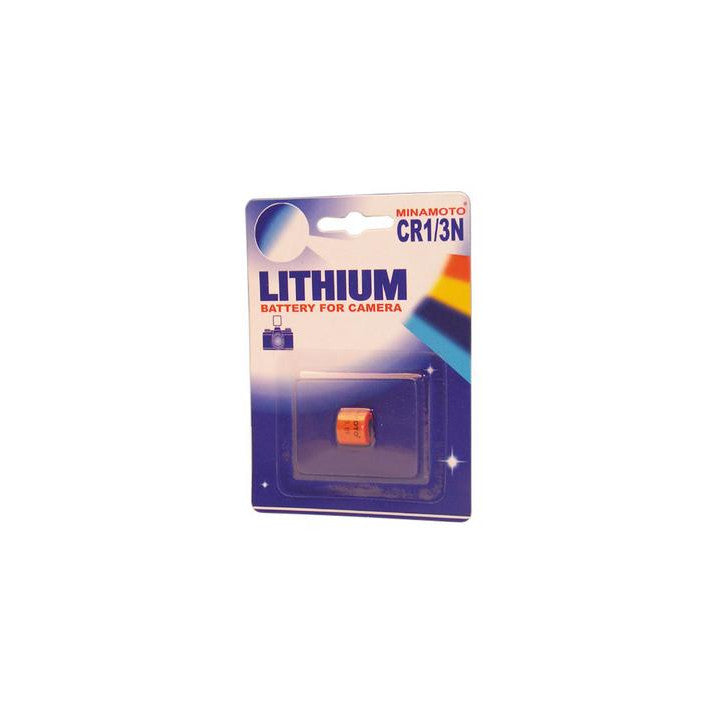 Pile lithium 3v 170mah 6131.101.401 (1pc bl) cr1/3n pile lithium pile lithium alimentation cr1/3n - ECLATS DESTOCKAGE