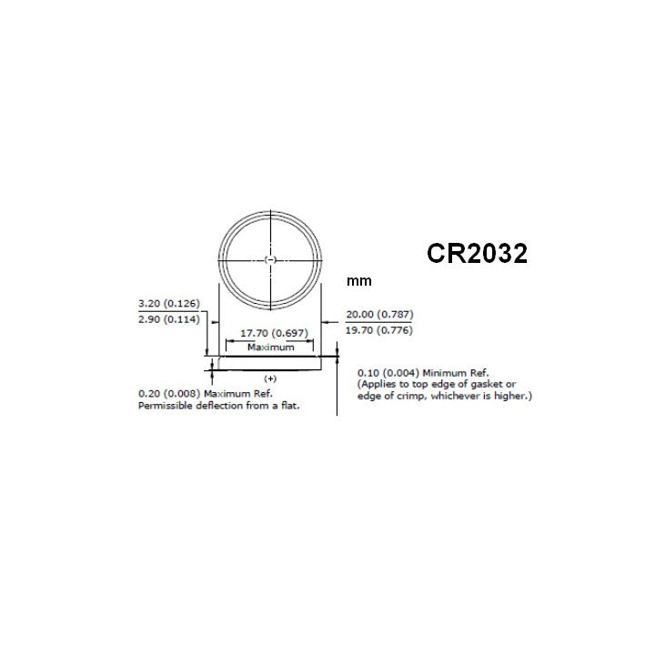 Pile bouton lithium cr2032 3v capacite 230ma alimentation tension 3 volts cr 2032 cr 2032 cr2032c ECLATS DESTOCKAGE