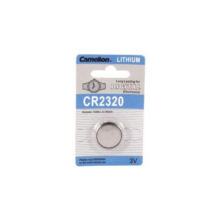 Pile lithium 3vcc cr2320 bouton alimentations cr2320c ECLATS DESTOCKAGE