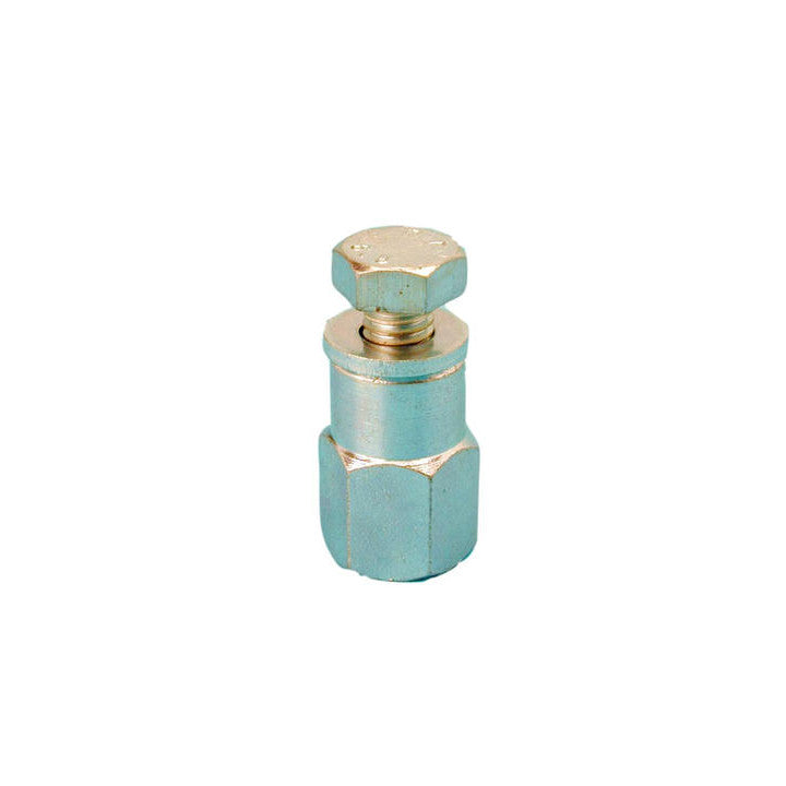 1 Support de cremaillere zinguee supcrema pour automatismes de portail coulissant ECLATS DESTOCKAGE