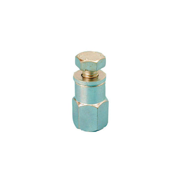 1 Support de cremaillere zinguee supcrema pour automatismes de portail coulissant ECLATS DESTOCKAGE