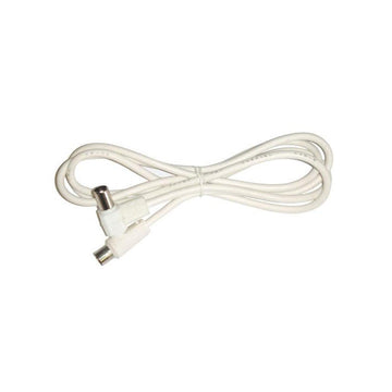 Cordon tv blanc en 1.5m mâle femelle elevision rallonge tv prolongateur tv ECLATS DESTOCKAGE