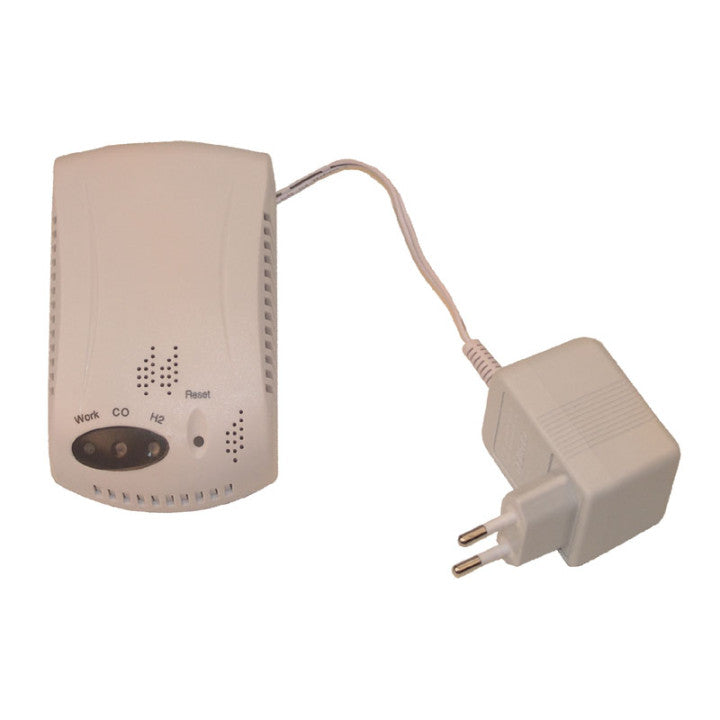 Detecteur CO de monoxyde de carbone gaz inodore 220v en 50291 type b detection gpl 230v 240v ECLATS DESTOCKAGE