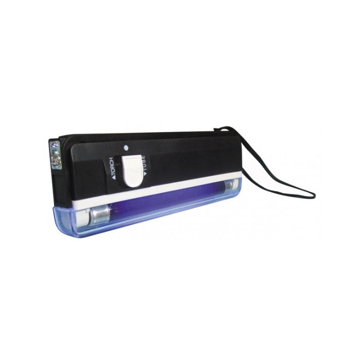 Lampe uv 4w detecteur de faux billet lumiere noire lamp04tbl zluvb ultraviolet carte bancaire ECLATS DESTOCKAGE